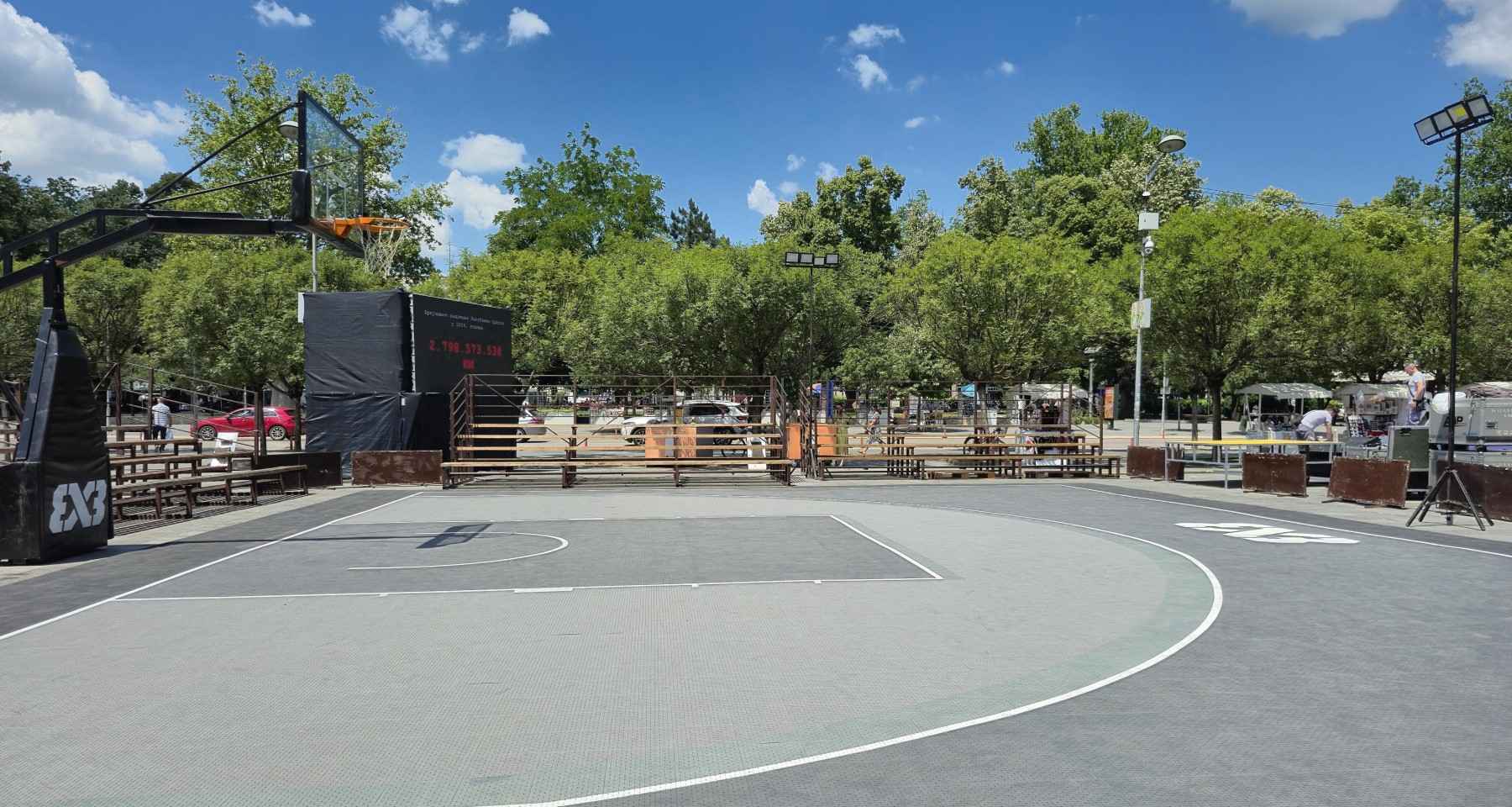 Centar Banjaluke u znaku basketa: Večeras počinje trodnevni 3×3 turnir FOTO