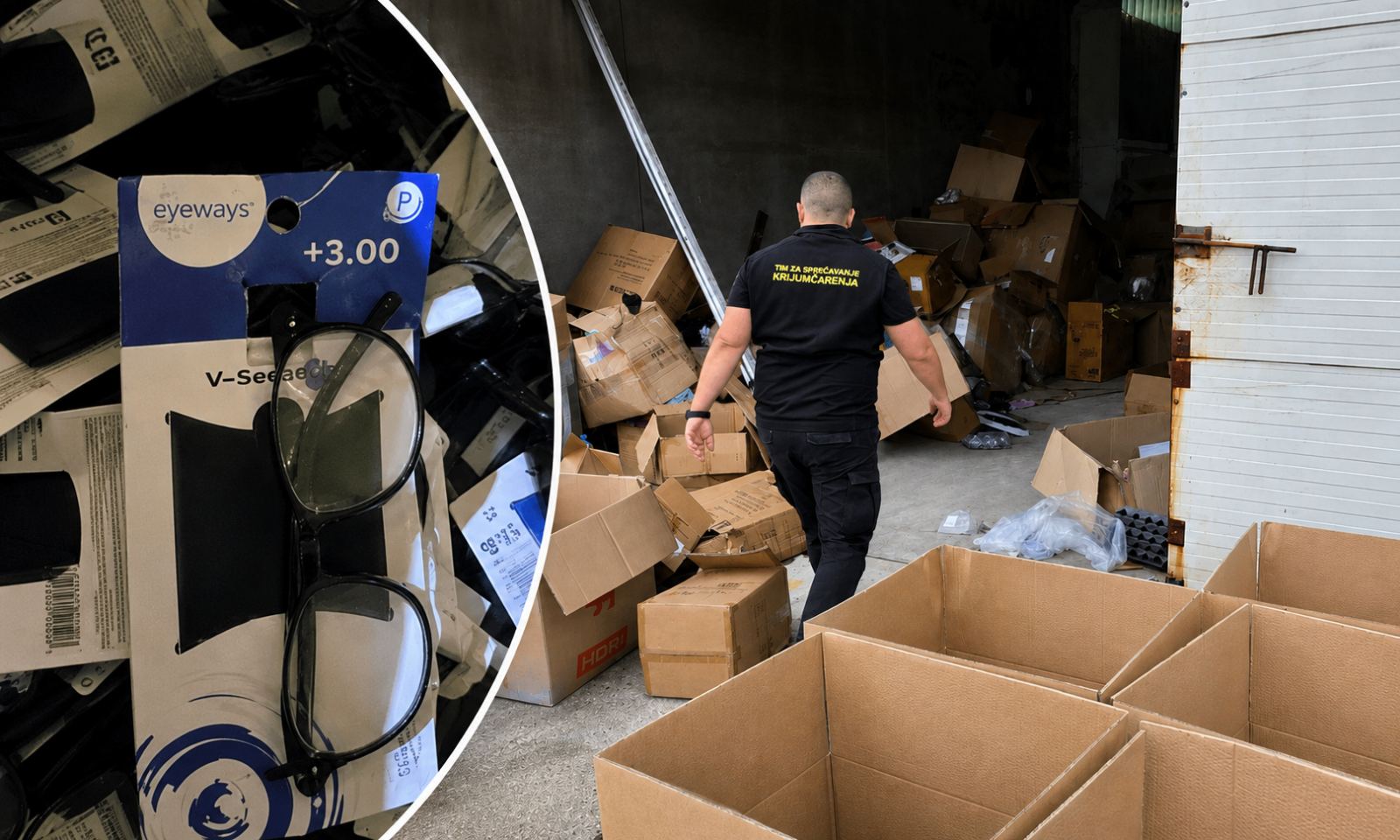 Namijenjena internet prodaji: Pripadnici UIO BiH zapljenili robu vrijednu 253.600 KM
