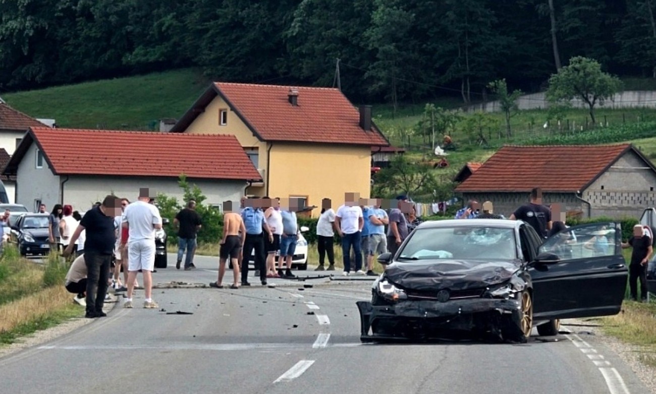Težak udes kod Bijeljine: Saobraćaj potpuno obustavljen, ima povrijeđenih