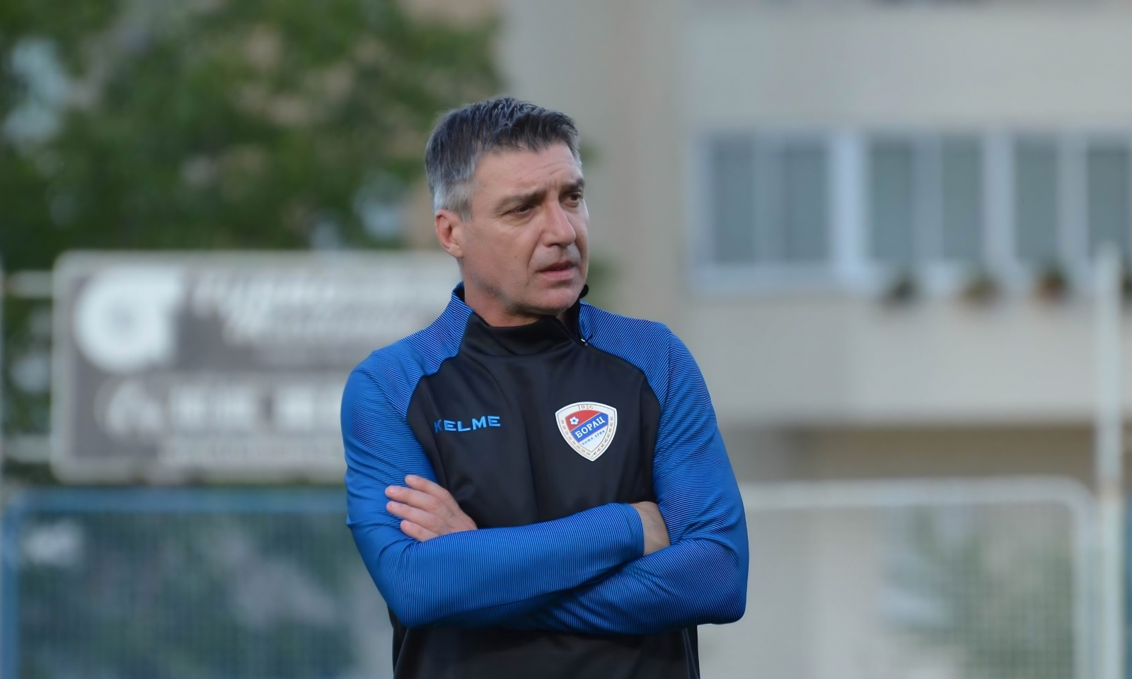 Borac mijenja planove: Vinko Marinović doživio tešku nezgodu