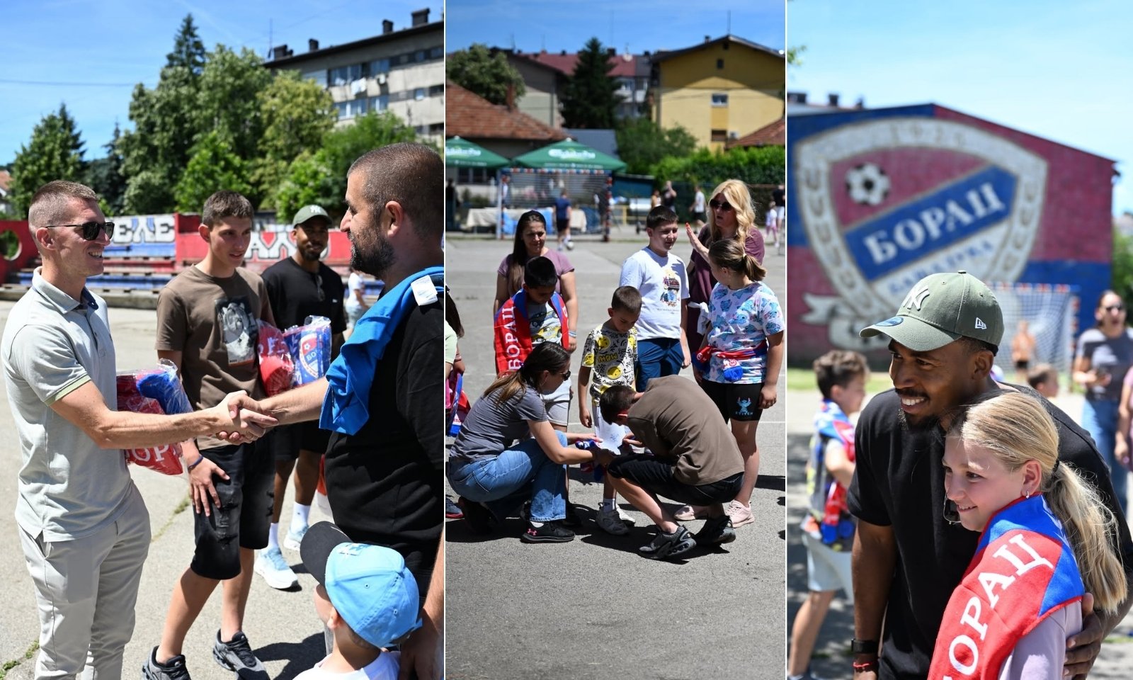 Borčevi fudbaleri posjetili obnovljeno igralište: Ovdje su počinjale mnoge fudbalske priče FOTO