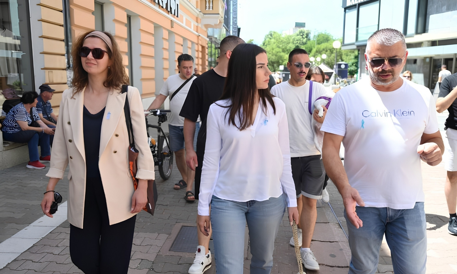 „Reci, brate“ u Gospodskoj ulici: Građani podržali kampanju za mentalno zdravlje