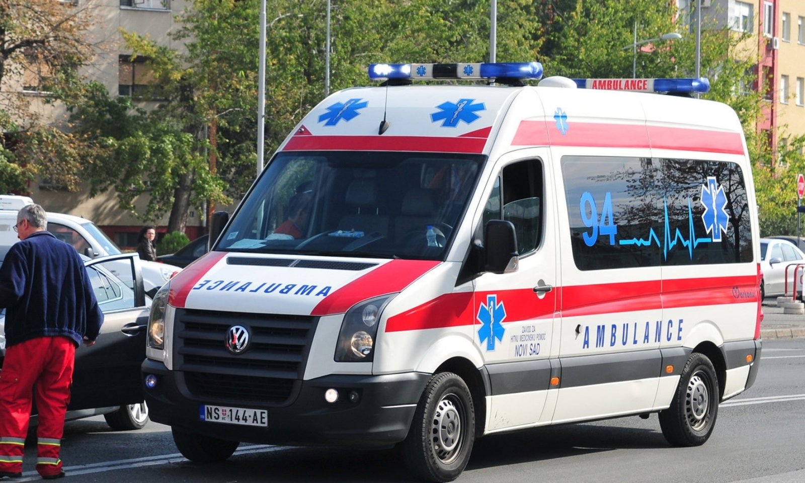 Istraga o okolnostima događaja: Muškarac bez svijesti pronađen kod tvrđave