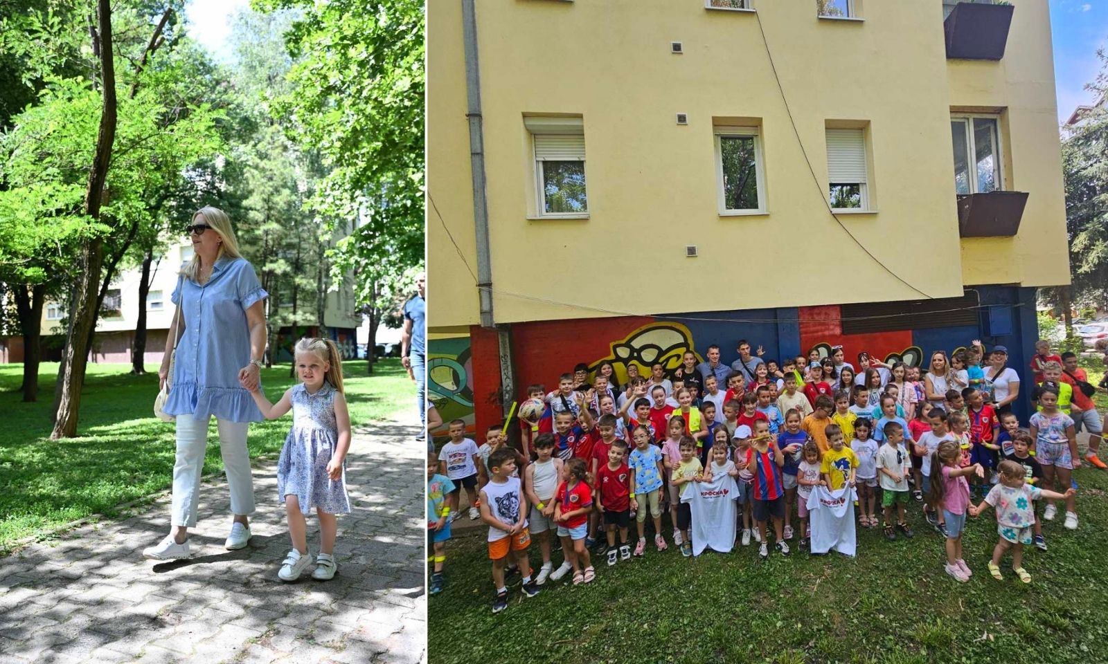 Krfska ulica proslavila 40 godina postojanja: Među građanima i Željka Cvijanović FOTO