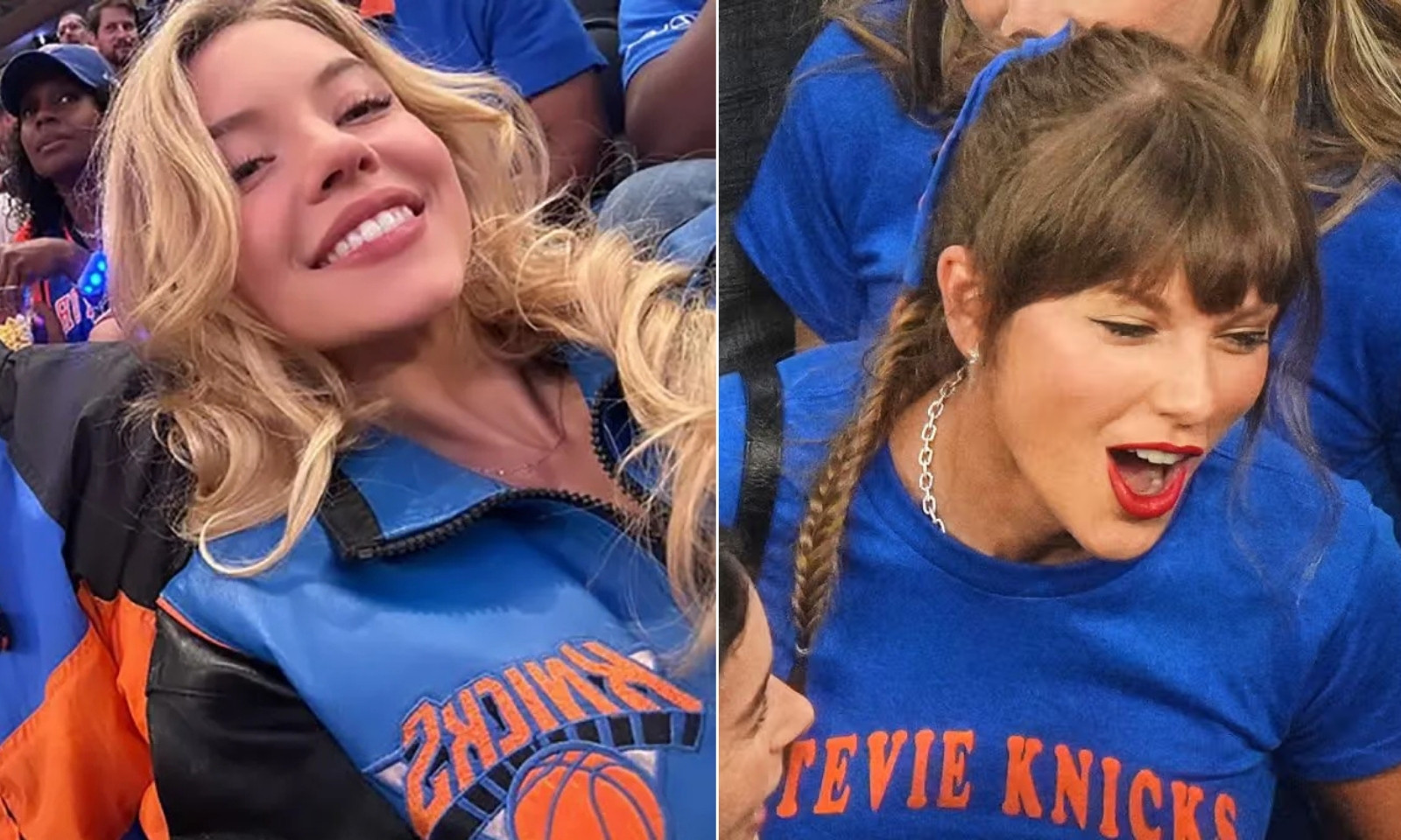 Kamere uhvatile neočekivan prizor na NBA finalu: U centru pažnje Sidni Svini i Tejlor Svift VIDEO