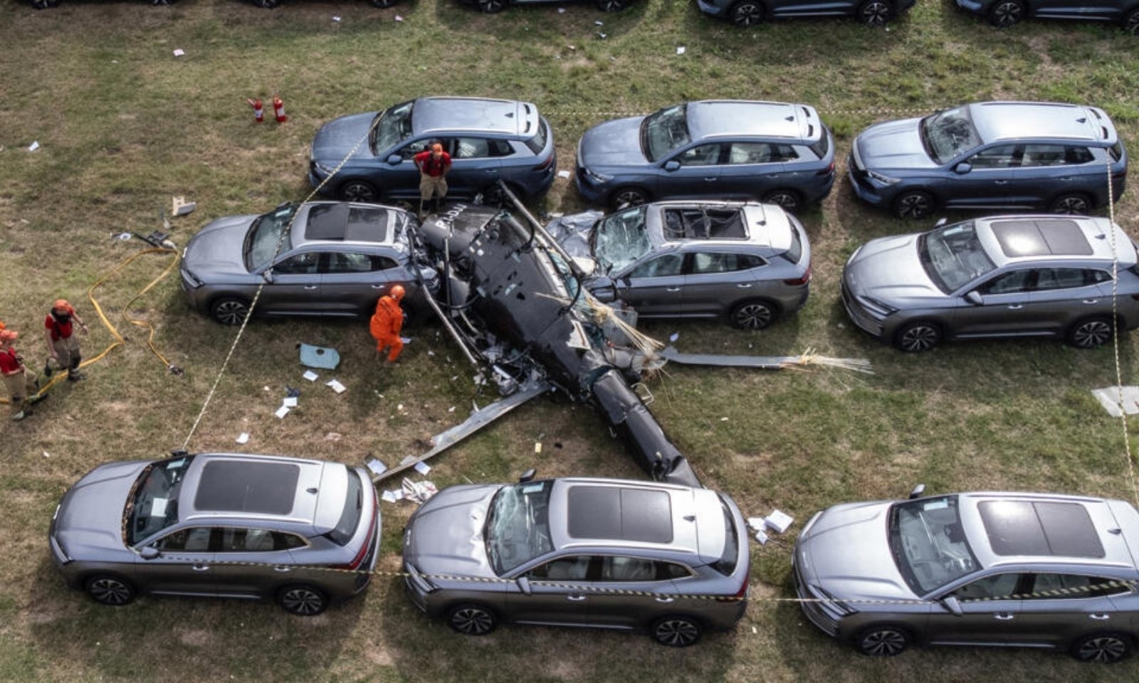 Sudar dva helikoptera završio tragedijom: Poginulo najmanje šest osoba