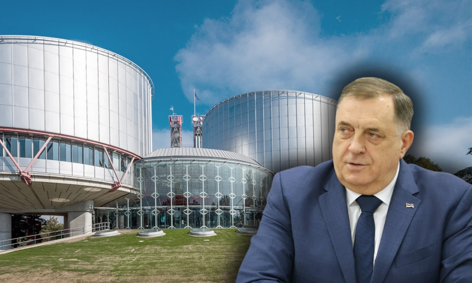 Sud u Strazburu odbio Dodikovu žalbu: Zahtjev ocijenjen kao očigledno neosnovan