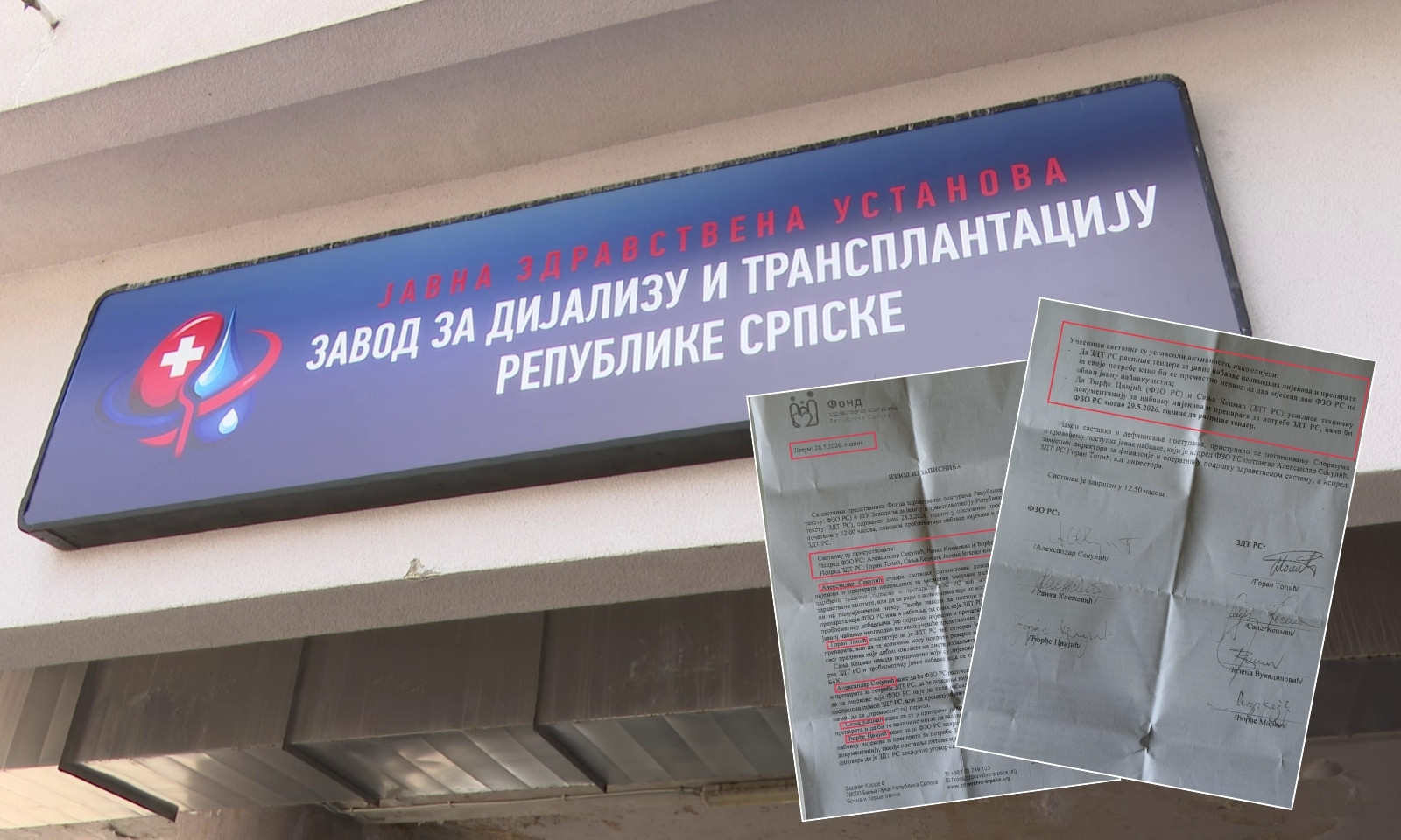 Pacijenti objavili zapisnik: Dokaz da su problemi sa lijekovima postojali FOTO