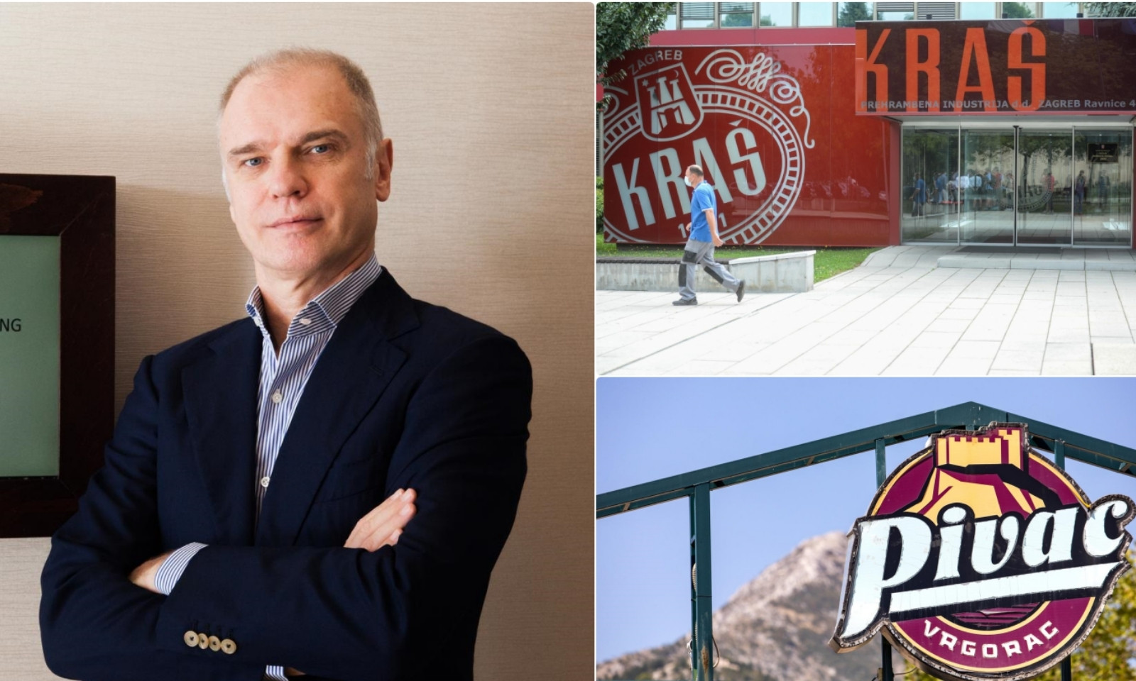 Ko je Nebojša Šaranović: Srpski biznismen koji je preuzeo Kraš