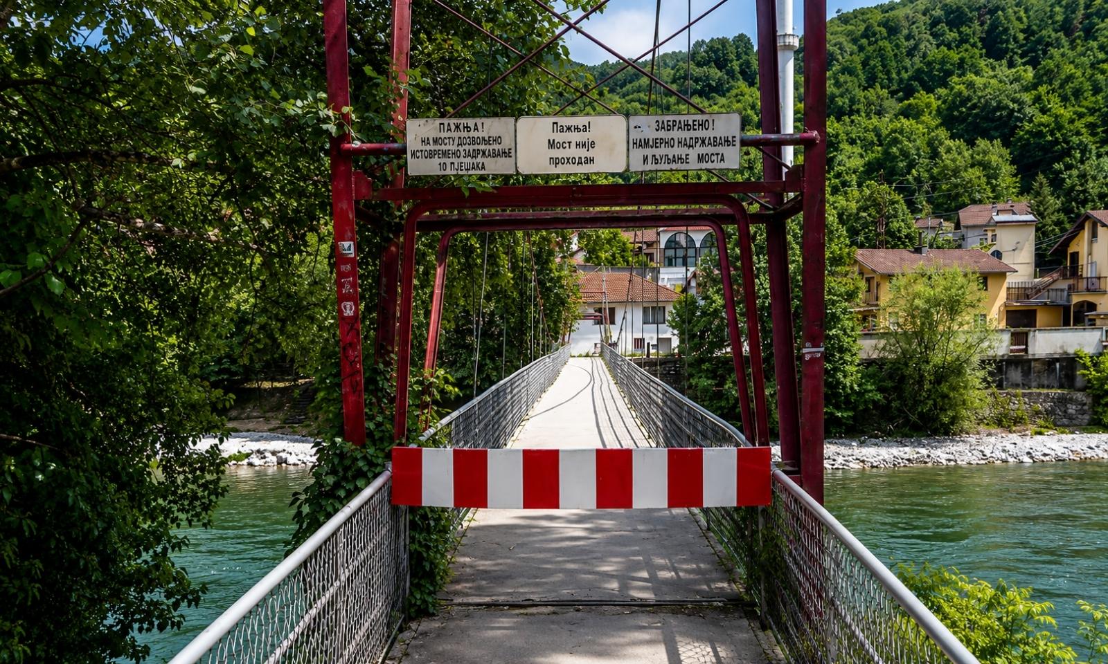 Viseći most u Srpskim toplicama ide u rekonstrukciju: Poznato ko radi projekte FOTO