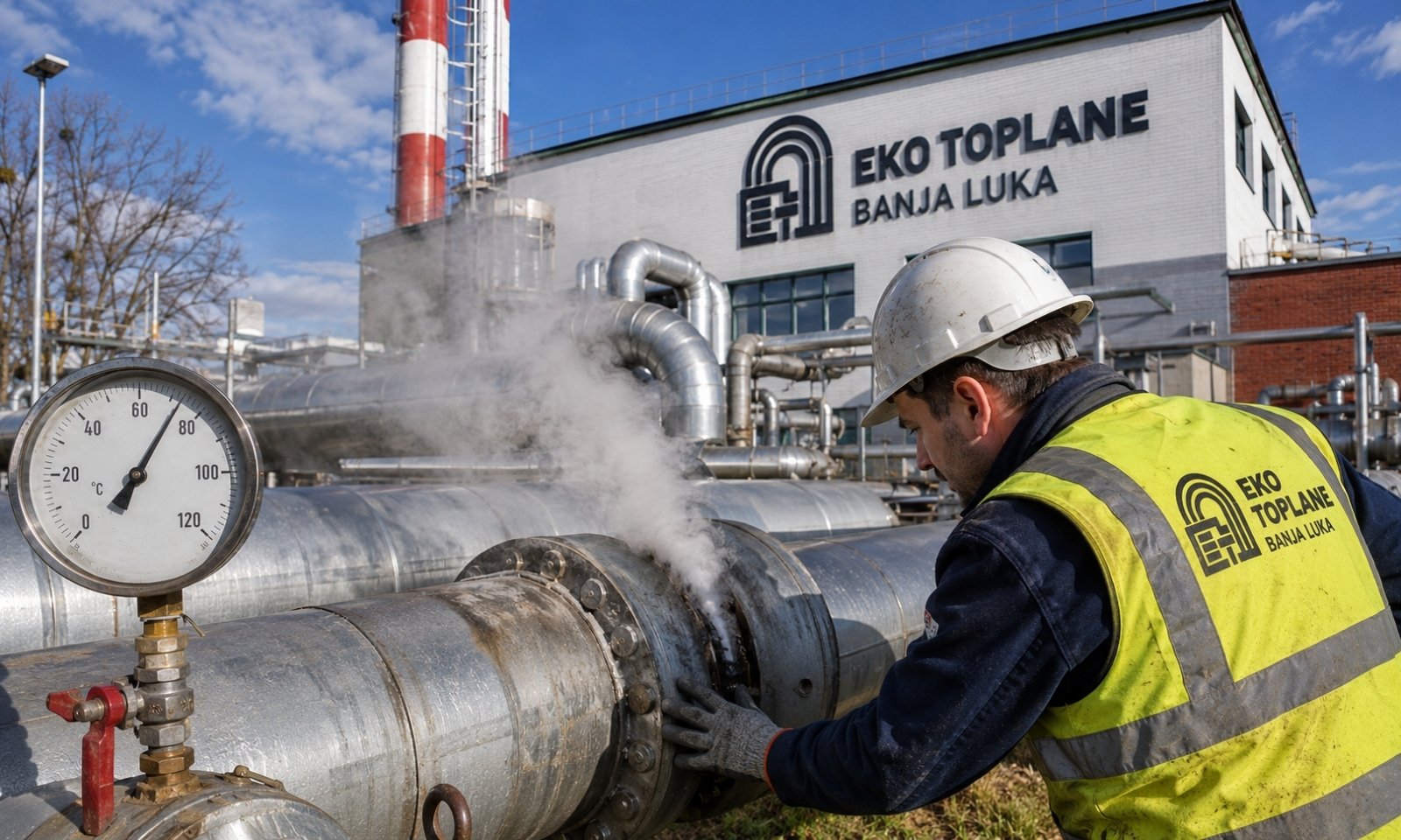 Svaki dan nestaje 950 kubika tople vode: Kredit za obnovu mreže čeka potvrdu banjalučke skupštine