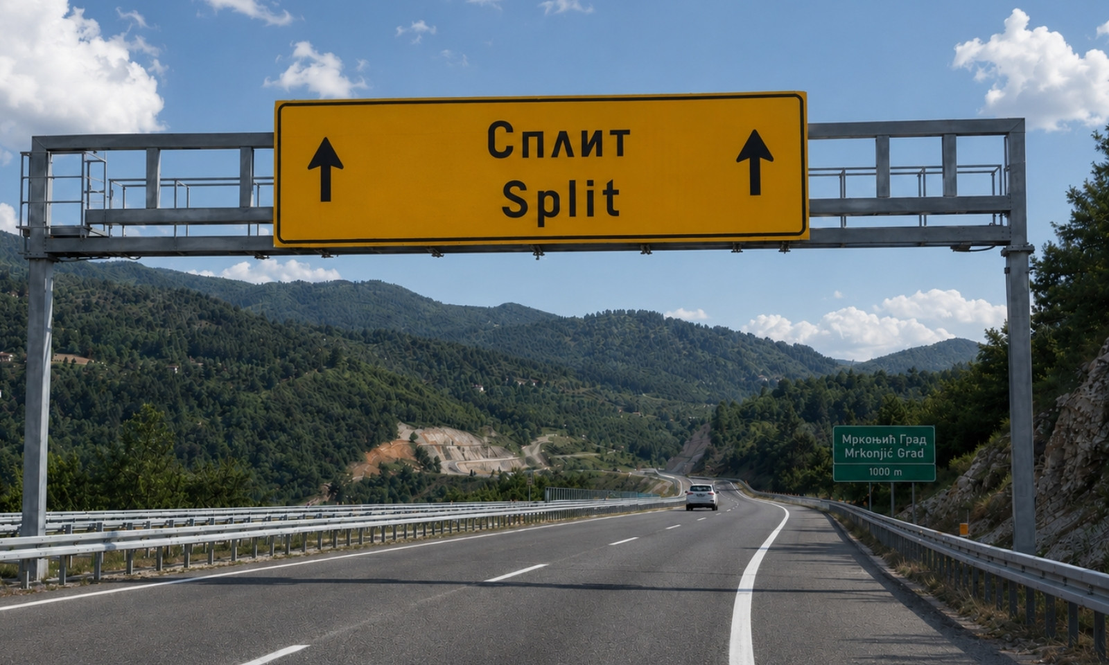 Autoput Banjaluka – Split pod znakom pitanja: Federacija planira drugi pravac FOTO