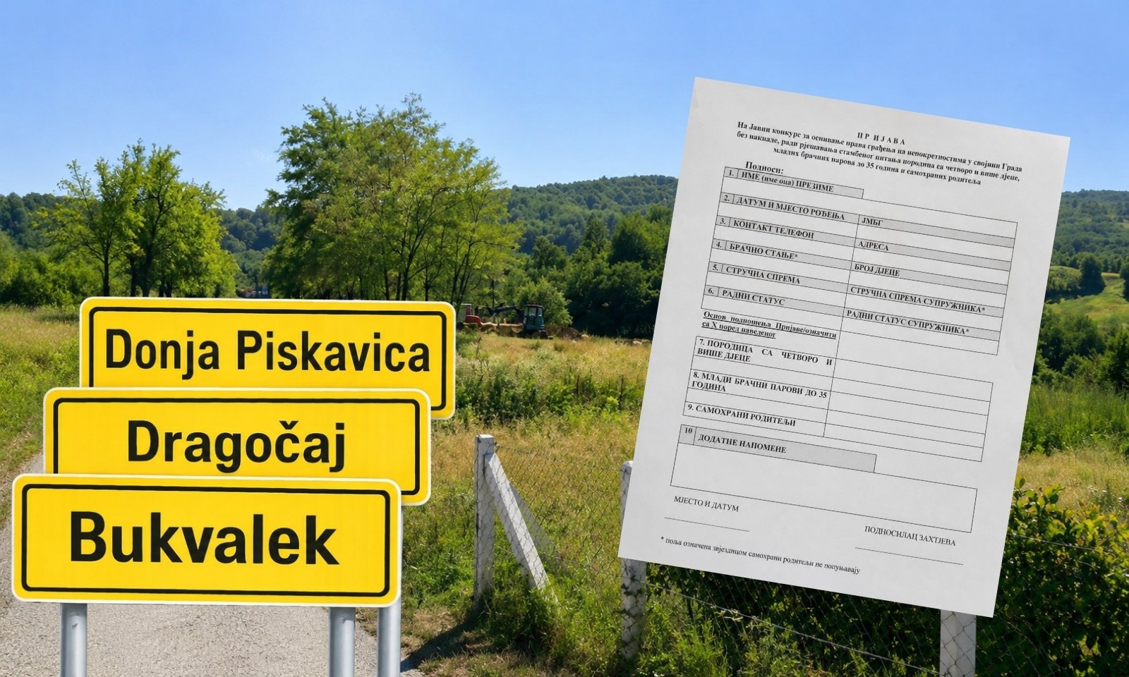 Konačno konkurs! Od 1. jula prijave za 203 besplatna placa u Banjaluci FOTO