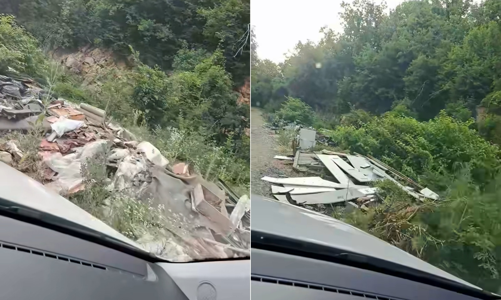 Kazne i do 10.000 KM: Grad traži odgovorne za divlju deponiju na Šibovima VIDEO