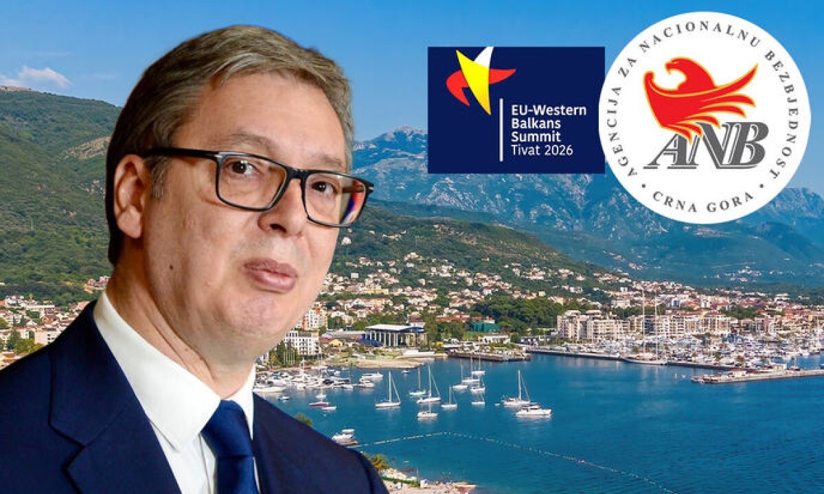 Vučić u Tivtu dočekan transparentima: Vodi se loša kampanja protiv mene i Srbije