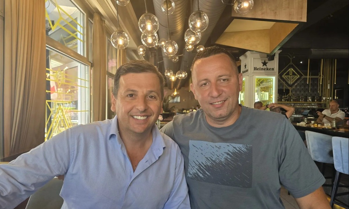 Vukanović pojačava tim: Saša Lazić Medo pridružio se Listi za pravdu i red