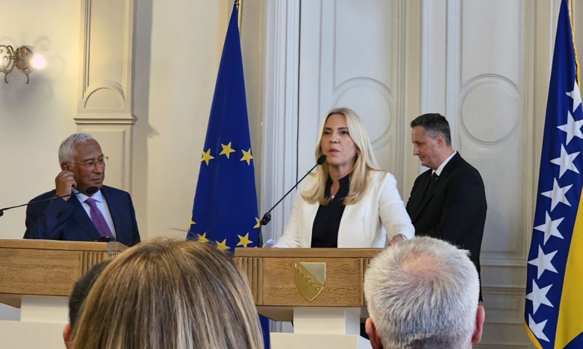 Pred Kostom bez saglasnosti: Bećirović o destabilizaciji, Cvijanović za hitno gašenje OHR-a