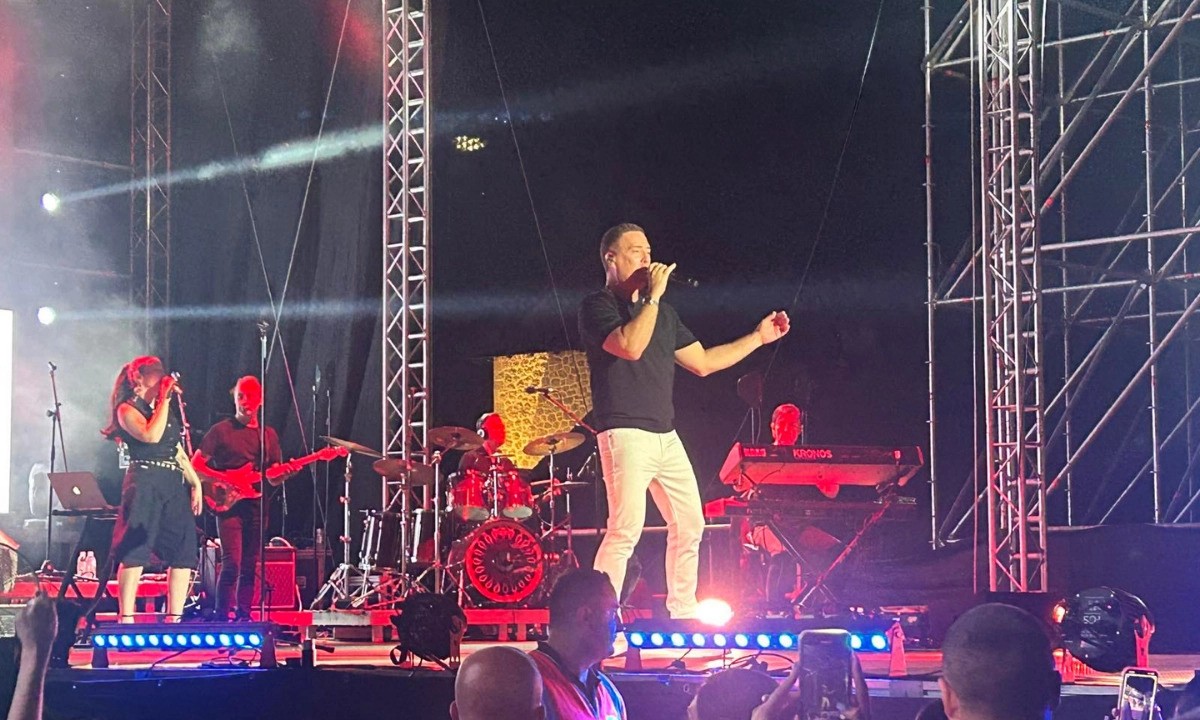 Željko Joksimović ,,zapalio” Kastel: Održao koncert za pamćenje u Banjaluci