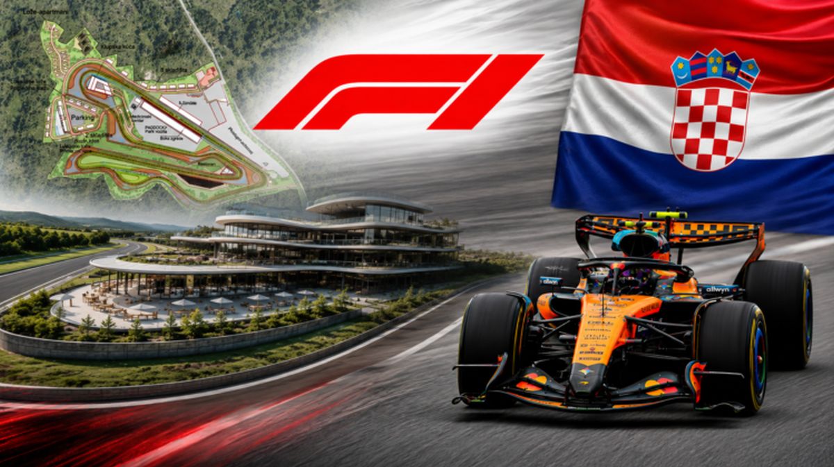 Zeleno svjetlo za mega projekat: Stiže li Formula 1 u Hrvatsku?