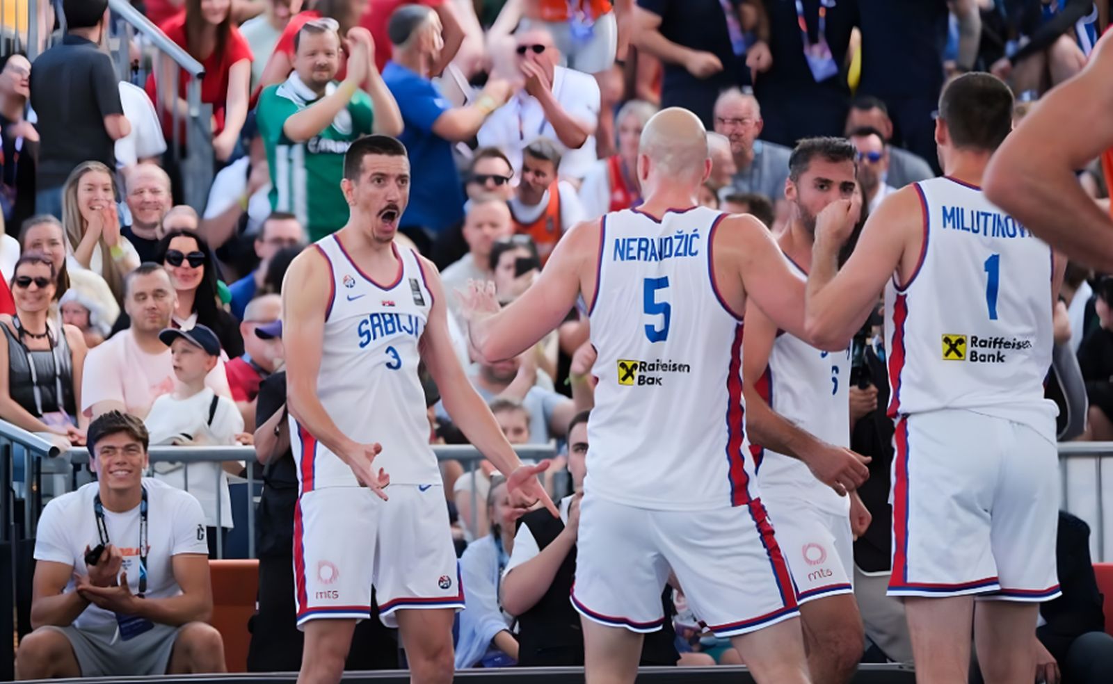 Basketaši Srbije ostali bez finala: Vodili sve vrijeme, pa izgubili dvojkom za kraj meča!