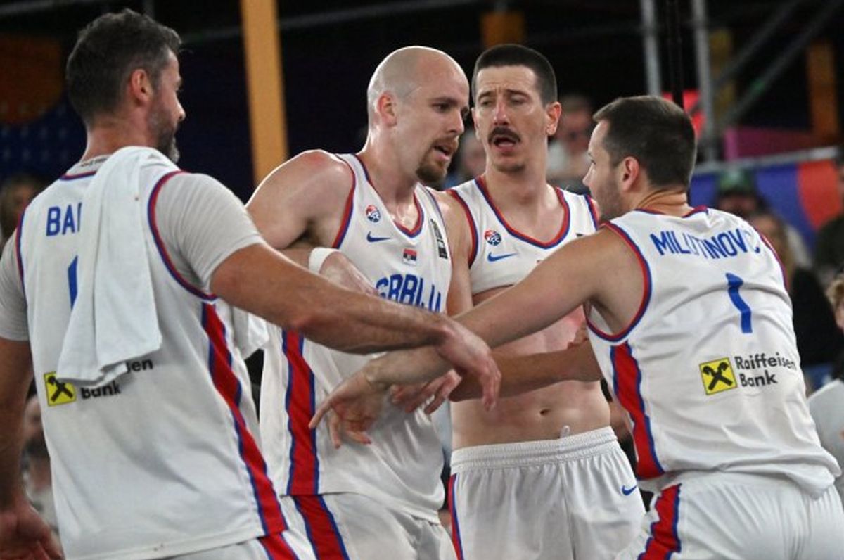 Srpski basketaši osvojila bronzu poslije drame