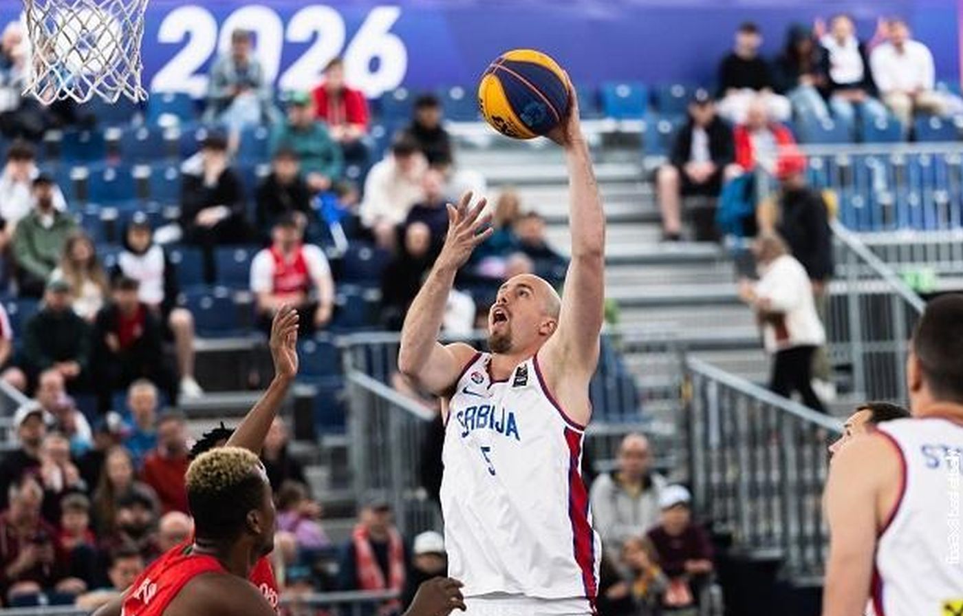 Srbija sa dvije pobjede otvorila Svjetsko prvenstvo u basketu 3×3