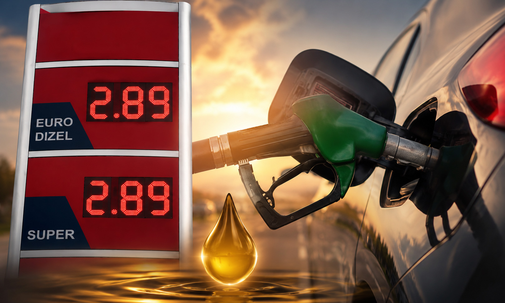 Do juče velika razlika, danas preokret: Evo gdje su u Srpskoj iste cijene dizela i benzina FOTO