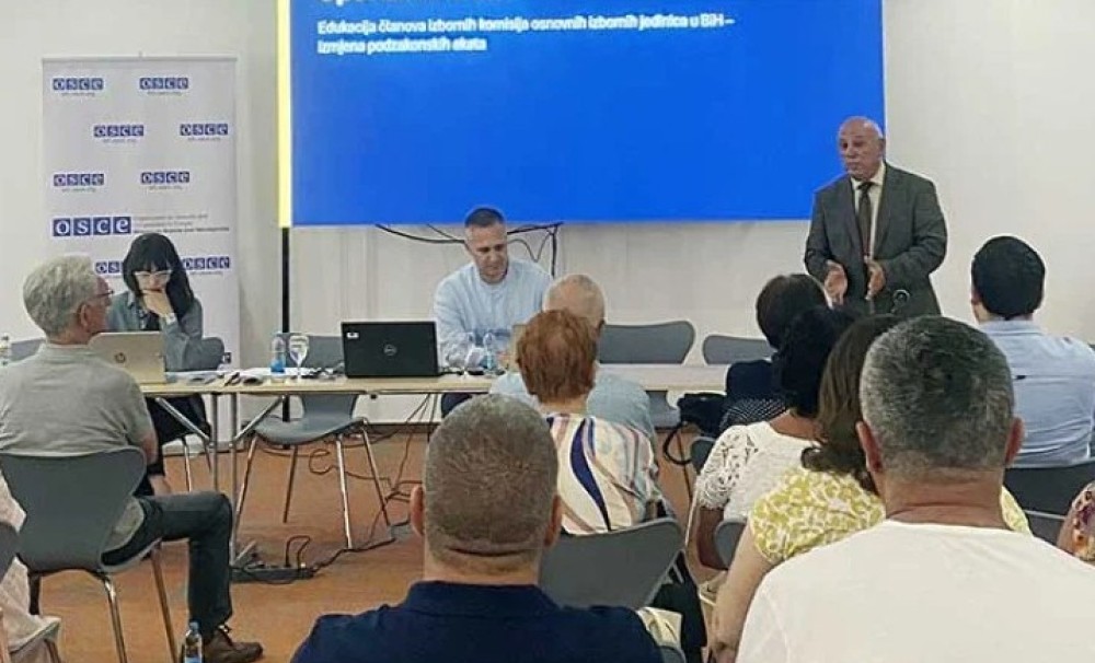 U susret oktobarskim izborima! CIK BiH: Počela edukacija izborne administracije