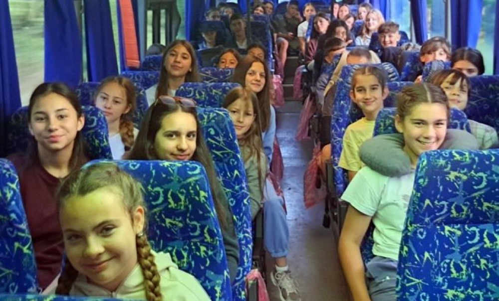 Danas stiže 800 djece: Gosti sa KiM narednih sedam dana u Srpskoj