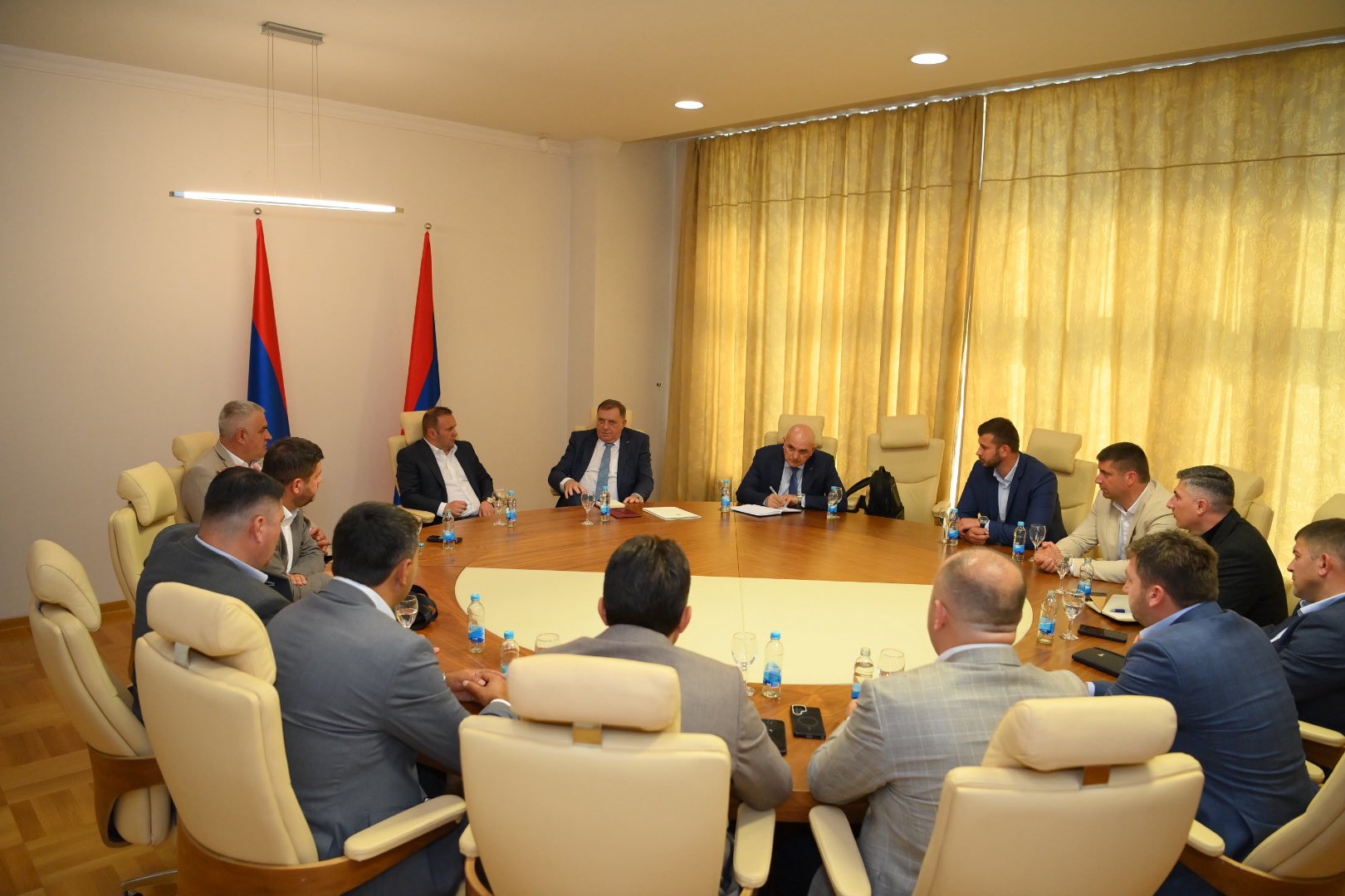 Dodik u Istočnom Sarajevu: Snaga SNSD-a je uvijek bila u jedinstvu i bliskoj vezi sa narodom