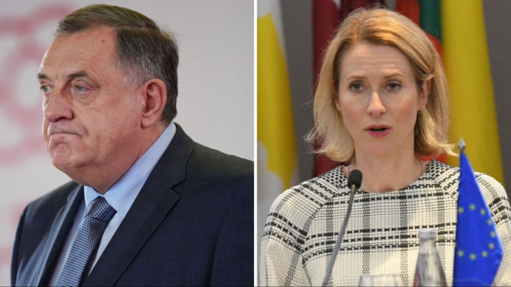 Dodik ocijenio: Svaki dolazak Kaje Kalas BiH čini manjom, a autoritet EU slabijim