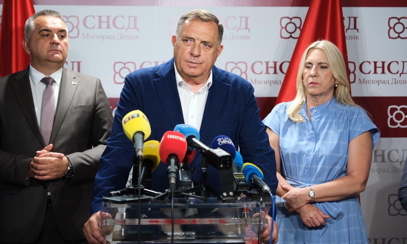 Dodik ima podršku koalicije: Željka Cvijanović za Predsjedništvo, Savo Minić za predsjednika RS FOTO