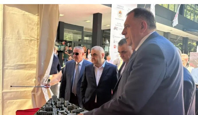 Dodik u Trebinju: Srpska posvećena razvoju