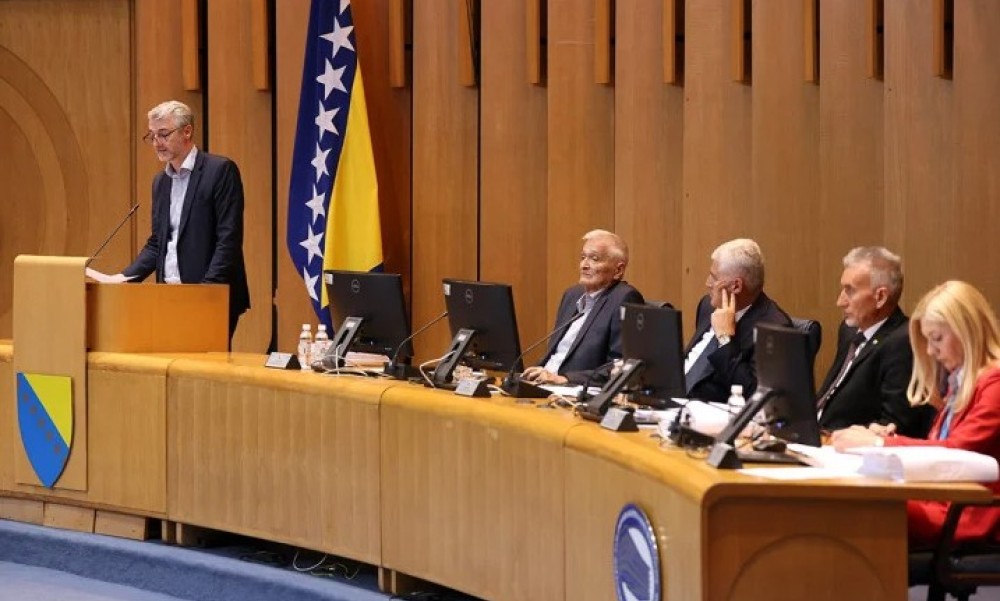 Tri sata raspravljali “ni o čemu”: Dom naroda BiH ponovo ostao bez kvoruma