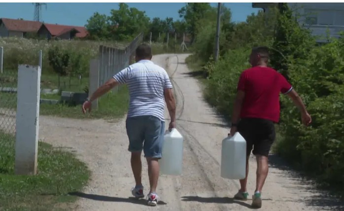 Nestašica vode na rubu Banjaluke: Umjesto po rasporedu, slavine suve danima