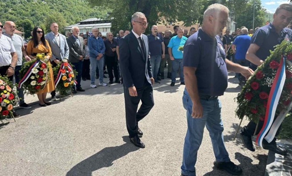 Svečanost u Drvaru: Obilježene 34 godine od formiranja elitne jedinice Drugog krajiškog korpusa FOTO