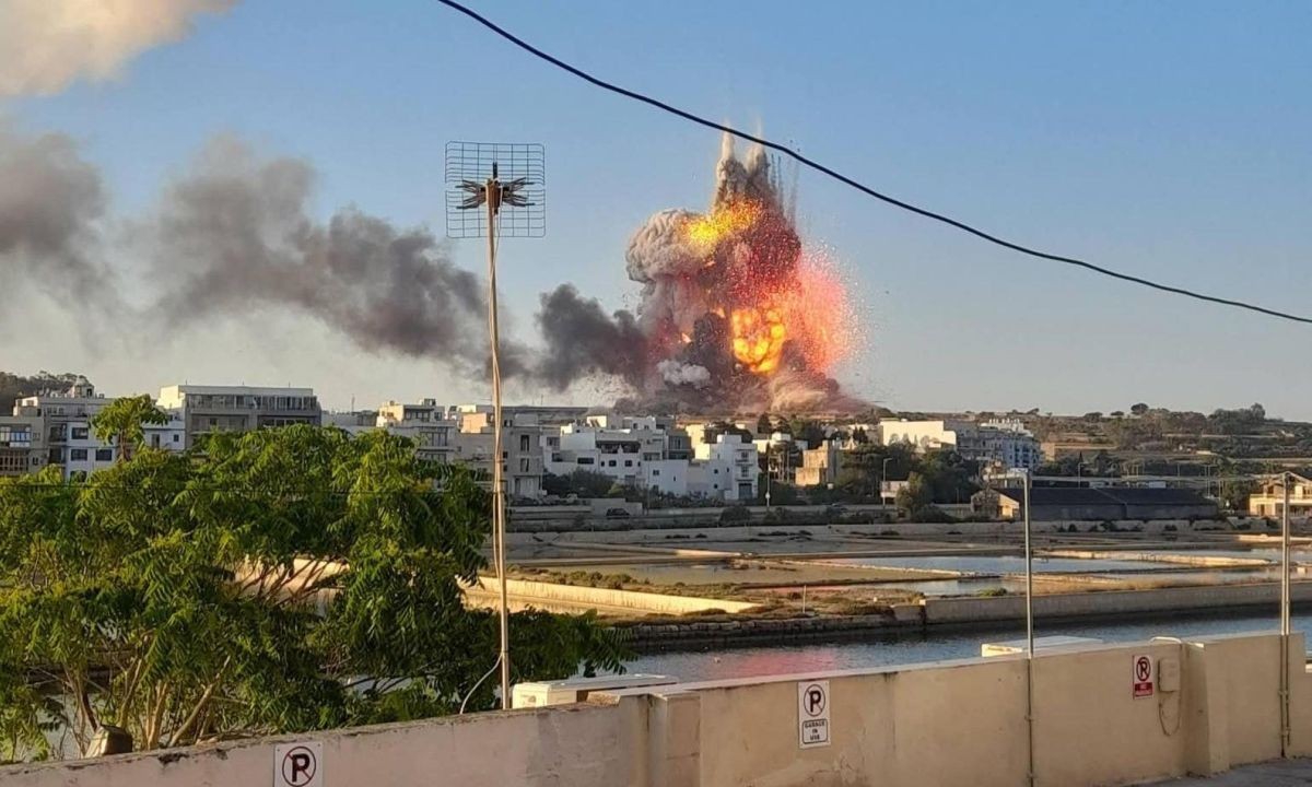 Eksplozija potresla Maltu: Zatvoreno šire područje nakon snažne detonacije