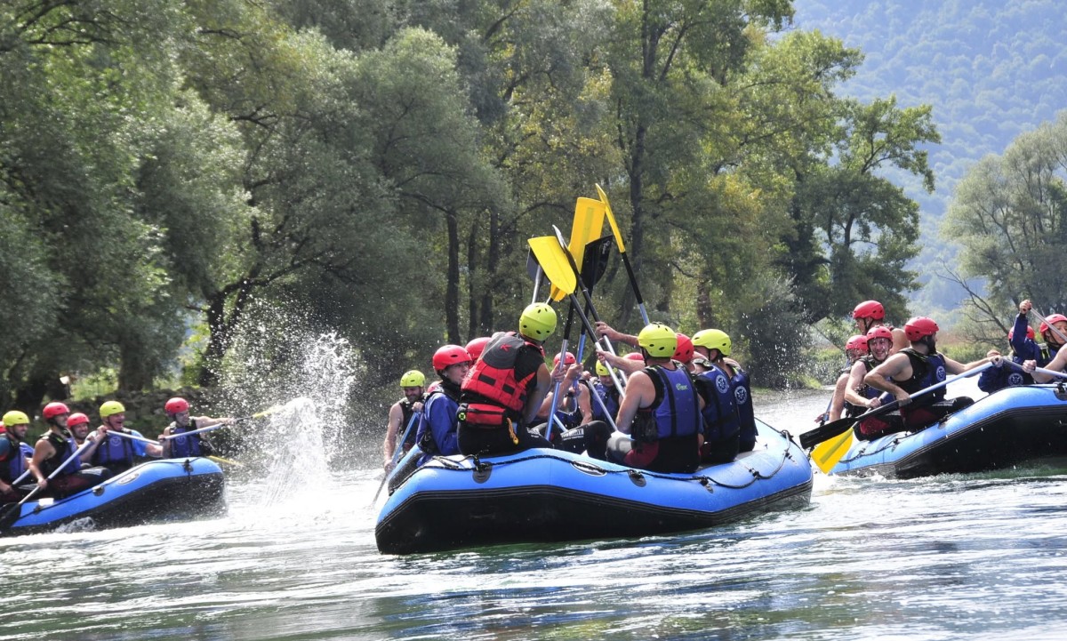 Rafting i alkohol ne idu zajedno! Skiperi čekaju novi zakon i zvaničnu zabranu FOTO