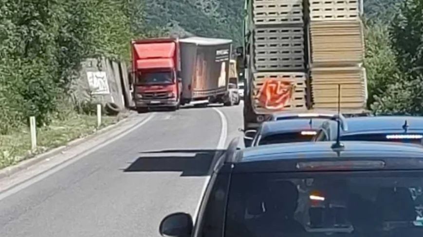 Nesreća kod Jablanice: Sudarila se dva vozila