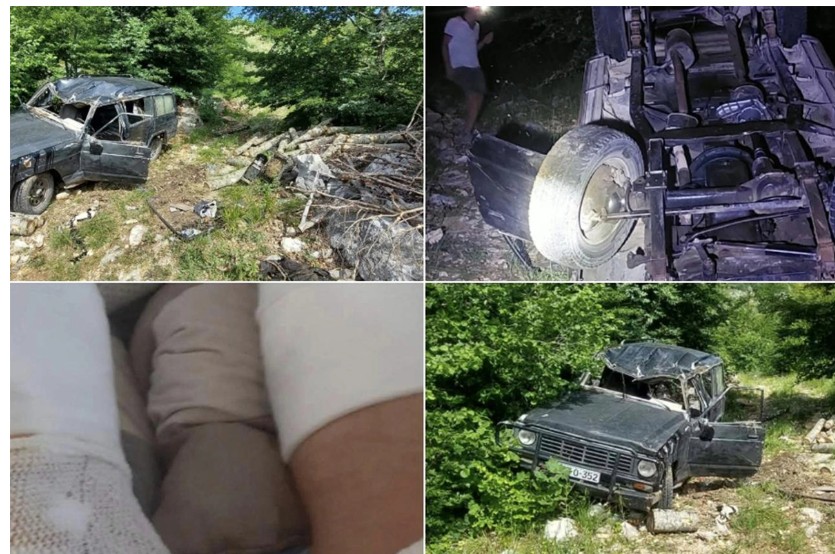 Ispovijest vozača  nakon jezive nesreće u BiH: Slomio sam obje noge, a onda pješačio kilometar da pozovem pomoć