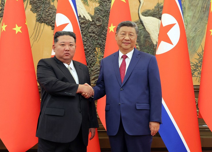 Si u Sjevernoj Koreji: Peking i Pjongjang jačaju savez usred globalnih tenzija