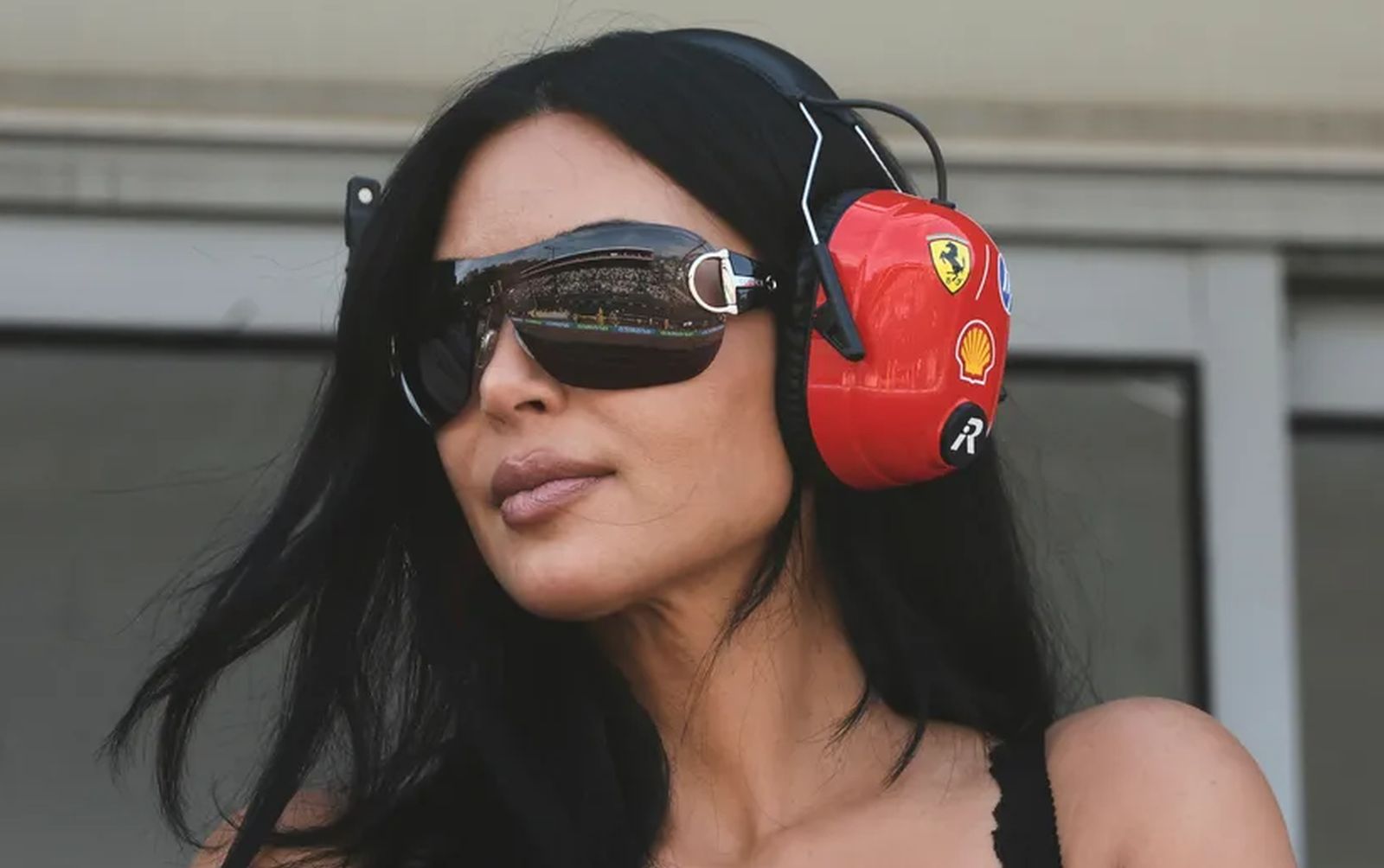Kim Kardašijan u Monaku: Pojavila se na treningu Formule 1 i privukla ogromnu pažnju FOTO