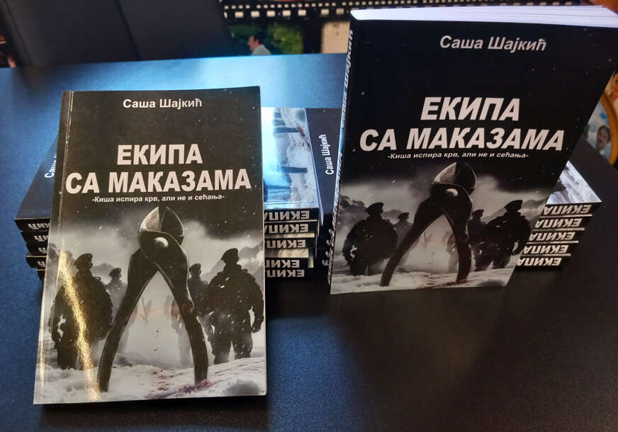 U Prijedoru promovisana knjiga “Ekipa sa makazama”: Sjećanje na čuvanu bitku na Košarama