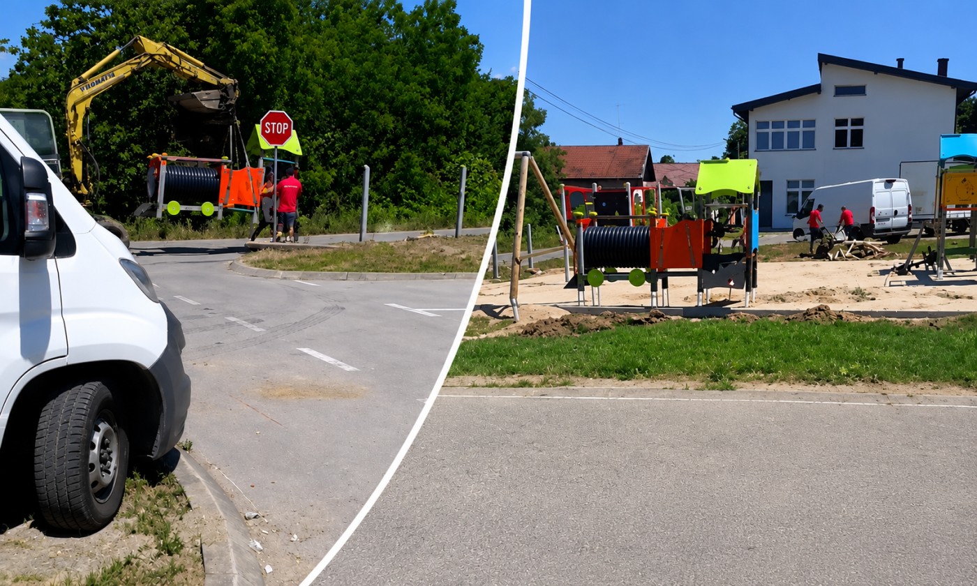 Odnijeli igralište, pa se oglasili: Bez dozvole ne može VIDEO
