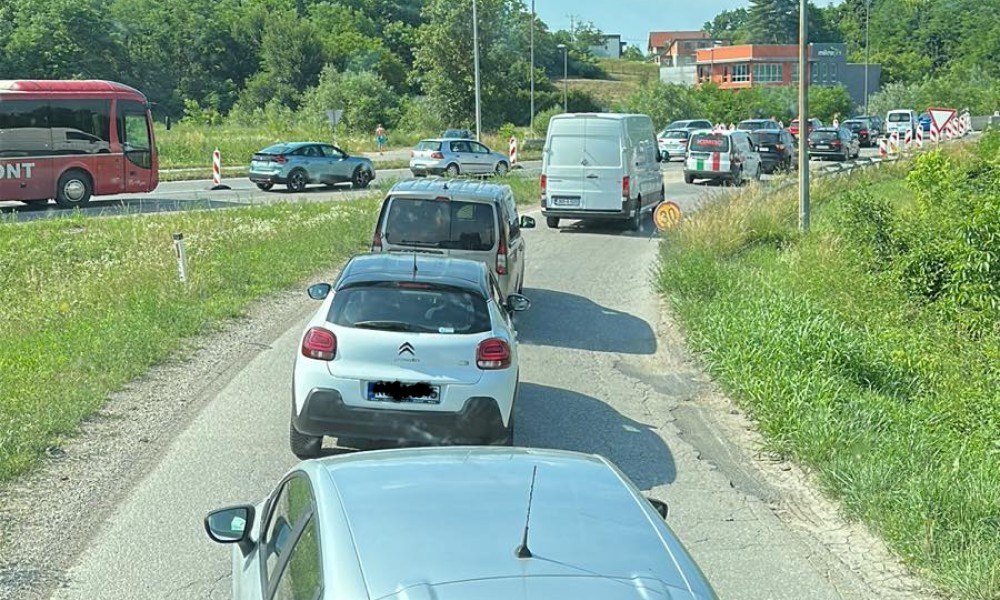 Kolaps zbog radova na brzoj cesti Banjaluka-Laktaši: “Mora se ići preko Jablana” VIDEO