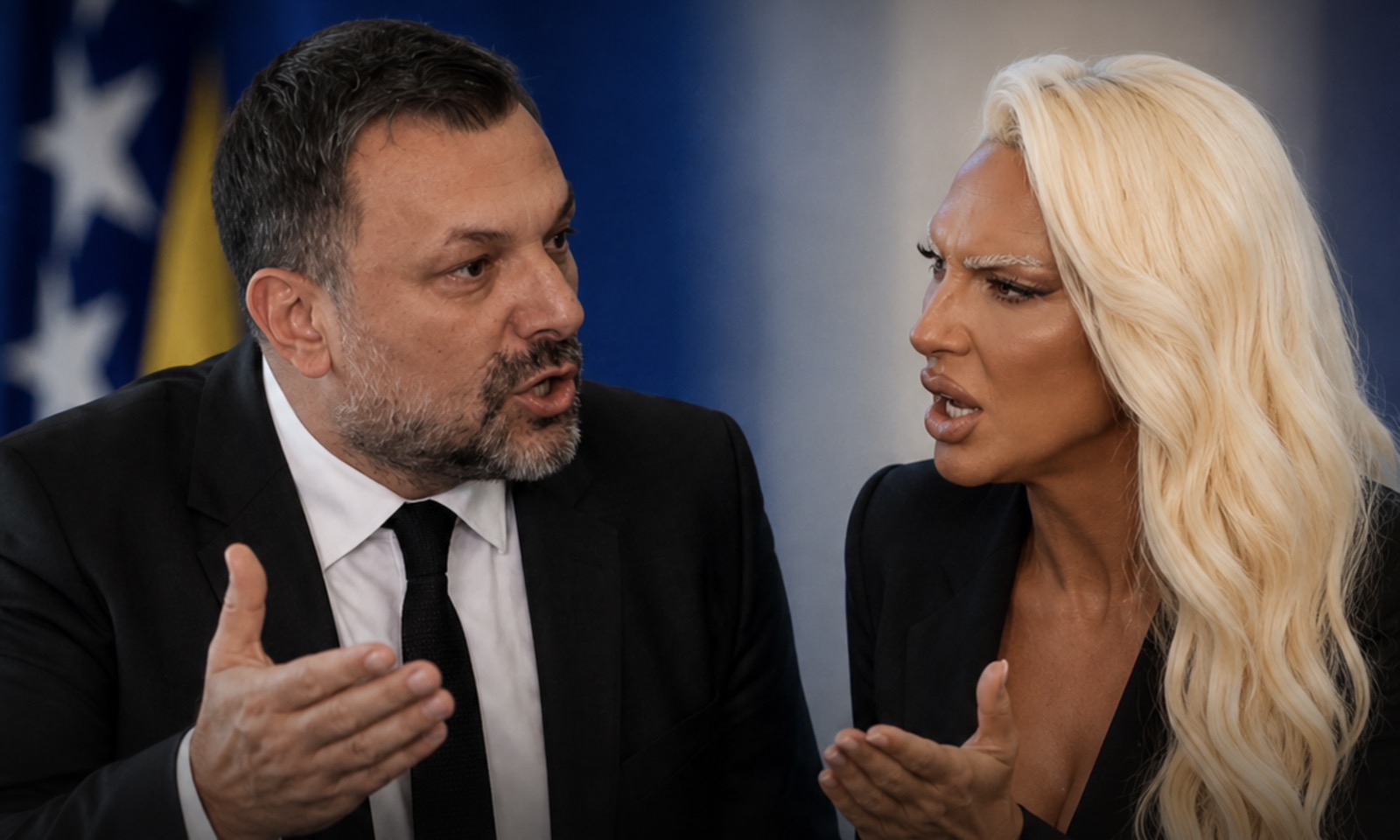 Jelena Karleuša odbrusila Konakoviću: Čovjek bolestan od zla i zaslijepljen mržnjom FOTO