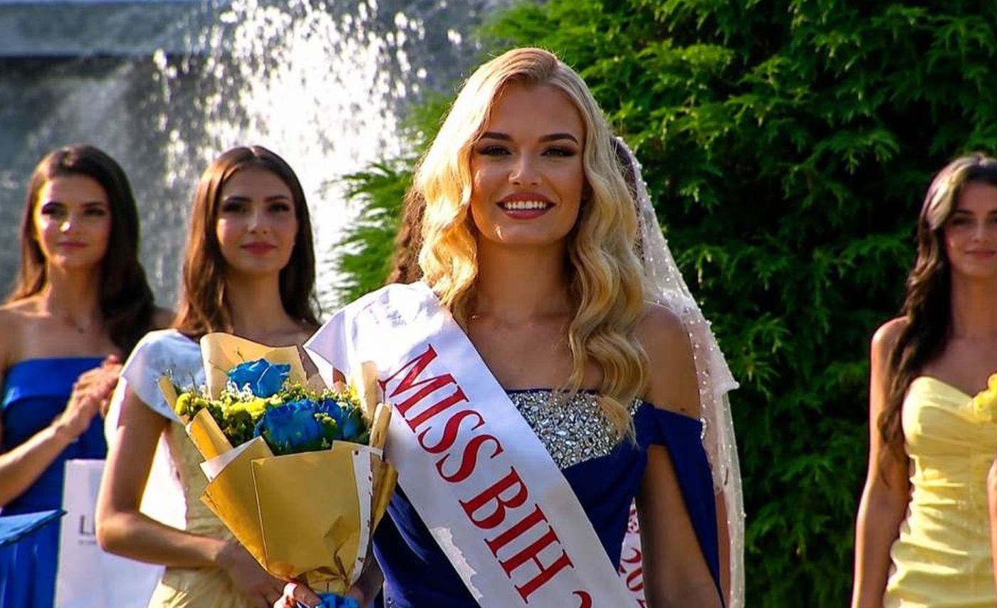 Izabrana nova Miss BiH: Krunu ponijela Lana Jahić