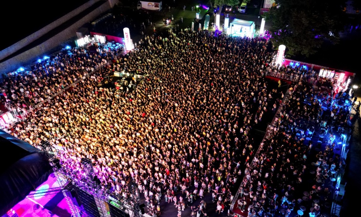 25.000 ljudi na najvećem festivalu ovog ljeta u Banjaluci: Euphoria marketing pomjera granice na Kastelu, počela prodaja ulaznica