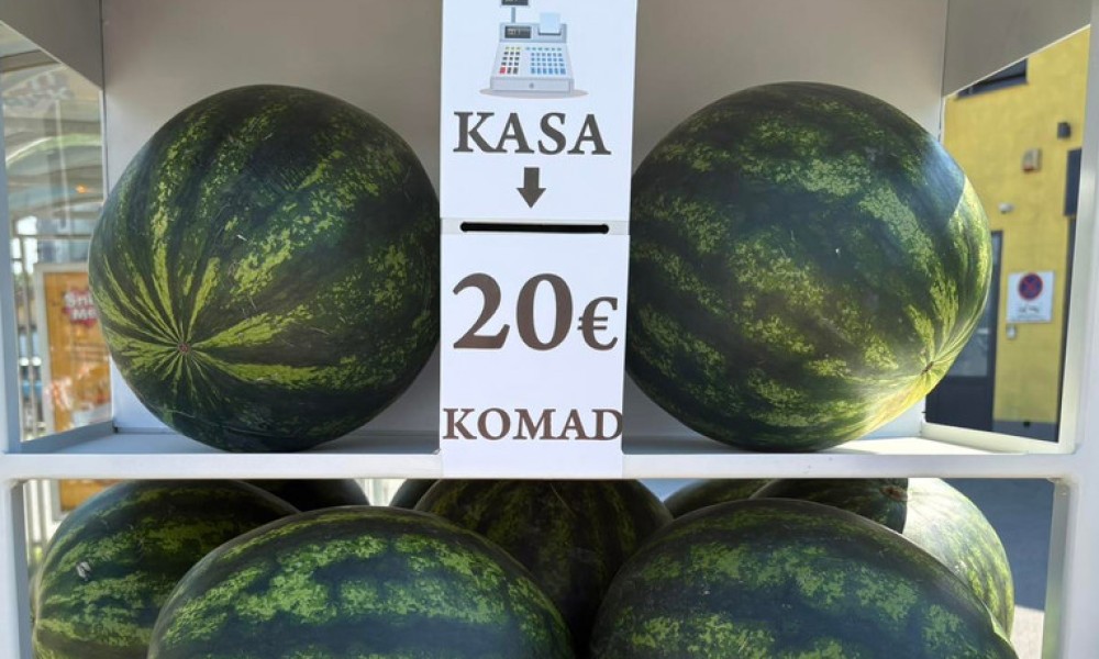 Afera “lubenicomat” u Hrvatskoj: Ko prodaje bostan prije berbe?