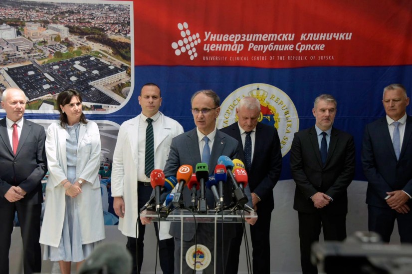 Macut u UKC-u Srpske: Zdravstvena saradnja biće još jača